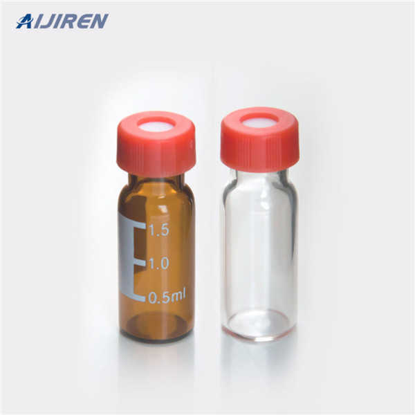 Waters amber vial caps supplier